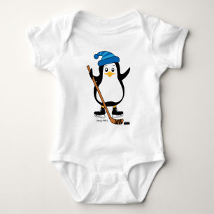 Body Hockey Penguin enfant Romper