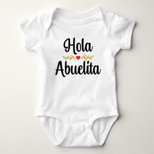 Body Hola abuelita