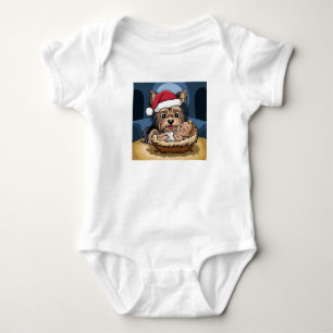 Body Holly enfant adoré par yorkshire Terrier