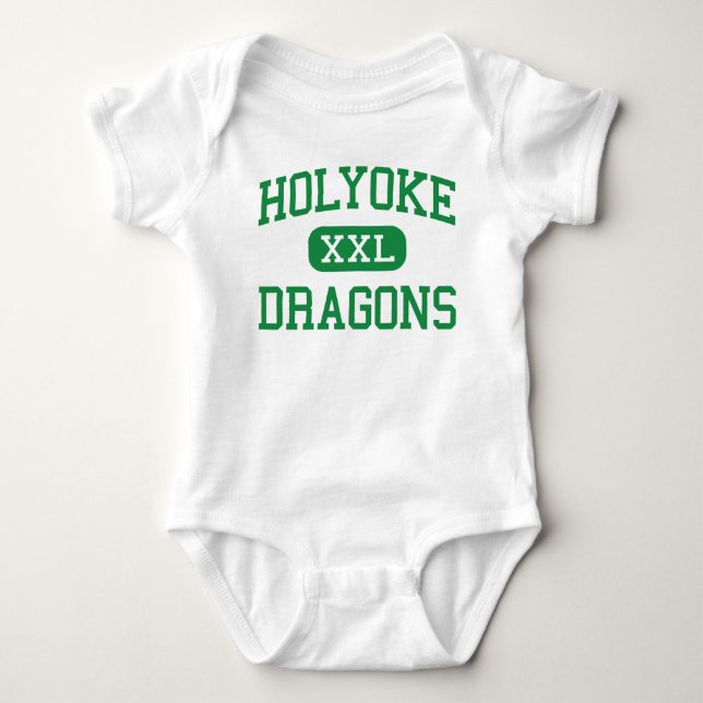 Body Holyoke - dragons - lycée - Holyoke le Colorado (Devant)