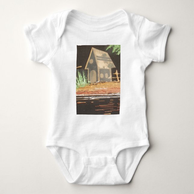 Body Home Sweet Home Art Imprimer (Devant)