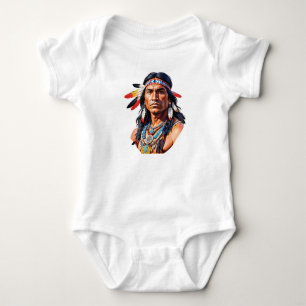 Body Homme Indien d'Amérique du Nord