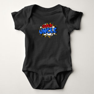 Body Hommes Super Oncle Funny Cool Comique héros de des