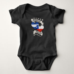 Body Honduras Chili Drapeaux cardiaques Honduras Chili