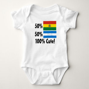 Body Hondurien du Bolivien 50% de 50% 100% mignon