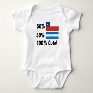Body Hondurien du Chilien 50% de 50% 100% mignon