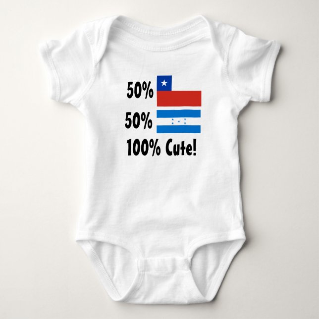 Body Hondurien du Chilien 50% de 50% 100% mignon (Devant)
