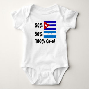 Body Hondurien du Cubain 50% de 50% 100% mignon