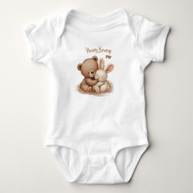 Body Honey Bonny Baby – Baby Bear & Bunny (Devant)