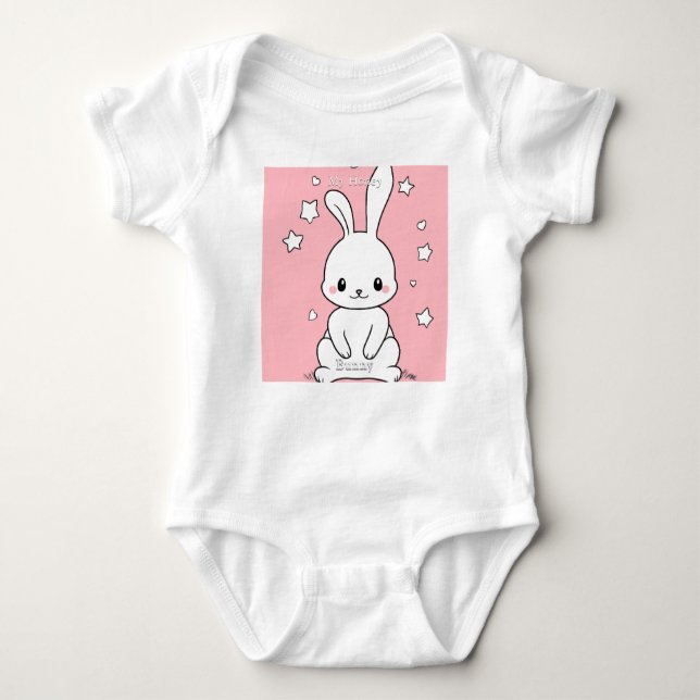 Body Honney Bunny Baby Bodysuit (Devant)