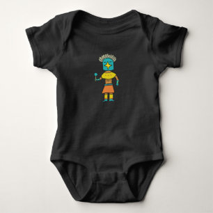 Body Hopi Doll Blue Star Kachina