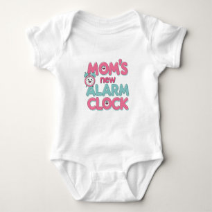 Body Horloge d'alarme de maman - Citation de bébé migno