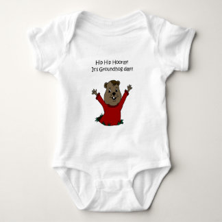 Body hourra son T-shirt de jour de Groundhog