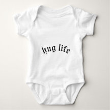Hug Life Bodysuit Baby Cute One-Piece 0-24 mois