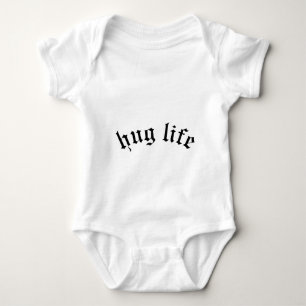 Body Hug Life Bodysuit Baby Cute One-Piece 0-24 mois