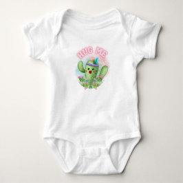 Body Hug Me Cactus Drôle Cosy Baby Bodysuit
