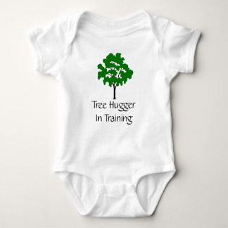 Body Hugger D'Arbre En Formation Chemise Bébé Bio