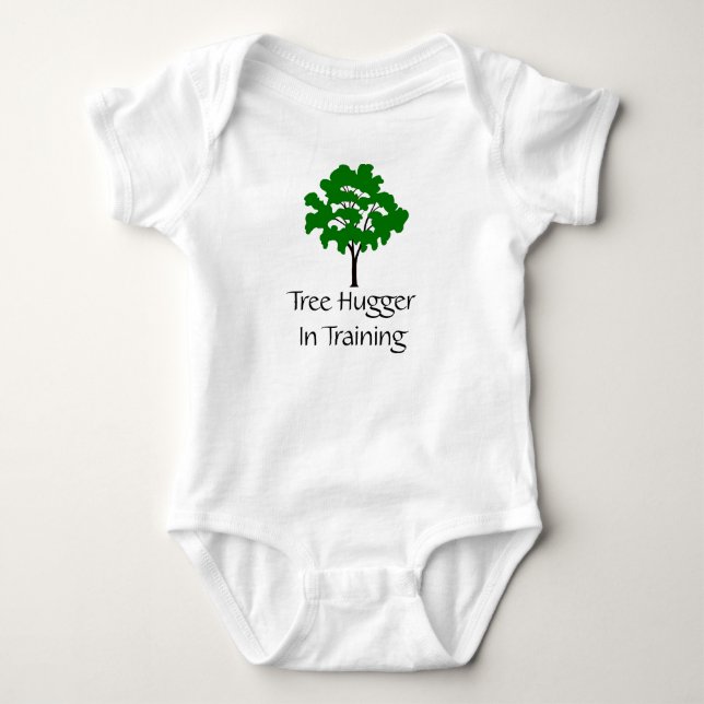 Body Hugger D'Arbre En Formation Chemise Bébé Bio (Devant)