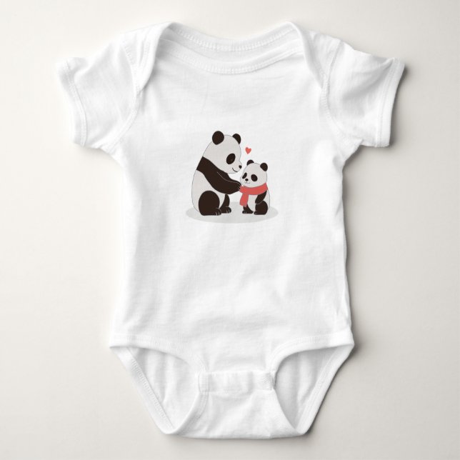 Body Hugs Chauds, Panda Love (Devant)