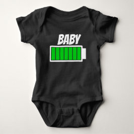 Body Humour d'énergie de batterie à pleine énergie bébé