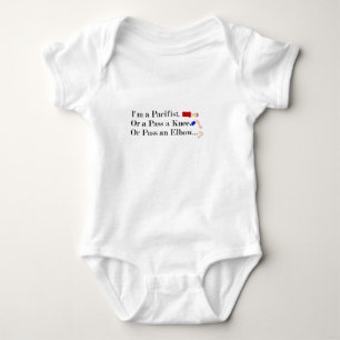 Body Humour pacifiste mixed martial art