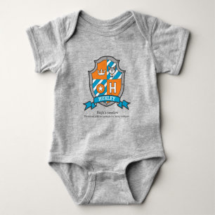 Body Huxley boys H nom & signification chevaliers boucl
