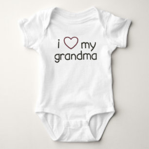 Body I coeur ma combinaison de grand-maman