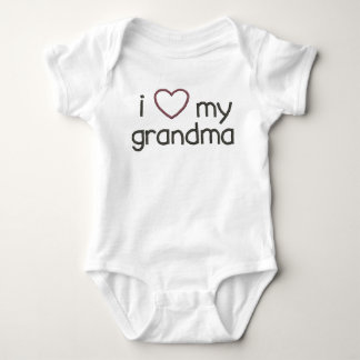 Body I coeur ma combinaison de grand-maman