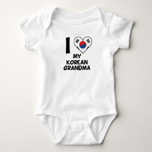 Body I coeur ma grand-maman coréenne