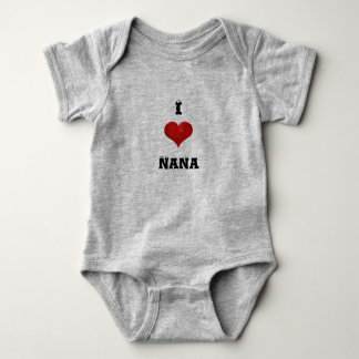 Body I combinaison de bébé de Nana de coeur