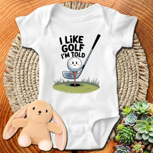 Body I Like Golf, I'm Told - Drôle et Relatable