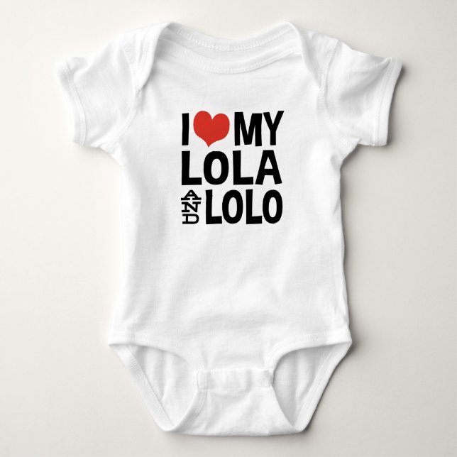 Body I Lola My Lola and Lolo (Devant)
