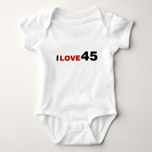 Body I Love 45 Baby Bodysuit