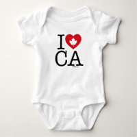 I Love CA | I Love Canada Personnalisé