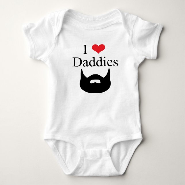 Body I Love Daddies Beard (Devant)