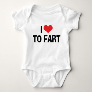 Body I Love Heart To Fart - Drôle Humour
