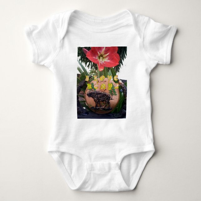 Body I Love kenya Hakuna Matata cadeaux (Devant)