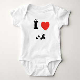 Body I love milk romper