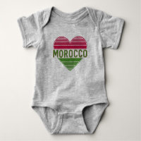 I Love Morocco, coeur marocain