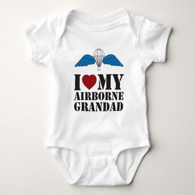 BODY I LOVE MY AIRBORNE GRANDAD (Devant)