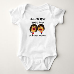 Body I Love My Crazy Tante and Uncle Cartoon
