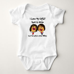 Body I Love My Crazy Tante and Uncle Cartoon