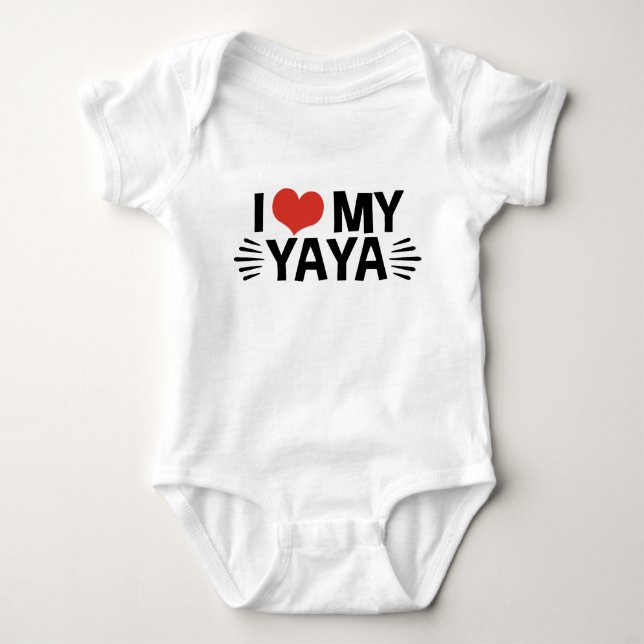 Body I love My Yaya (Devant)