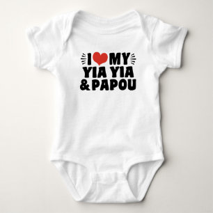 Body I Love My Yia Yia et Papou