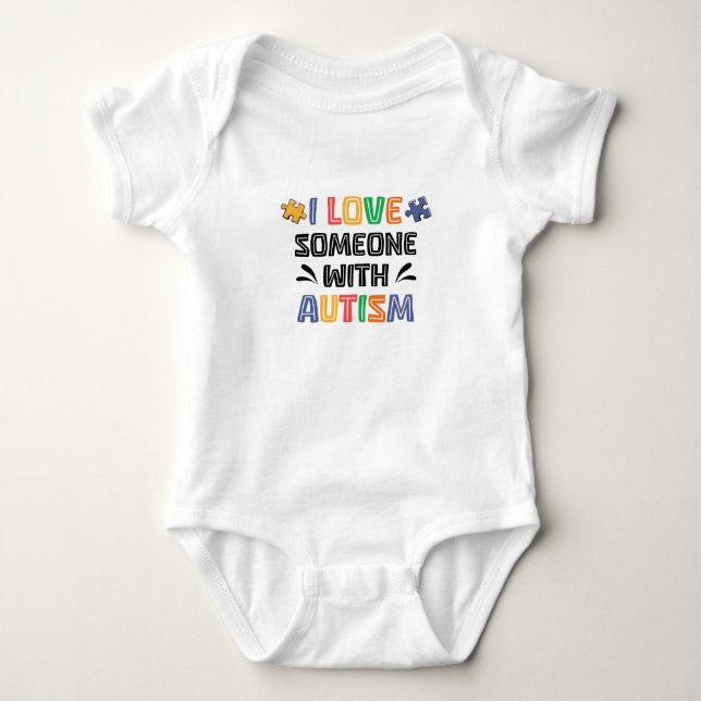 Body I Love Someone With Autism (Devant)