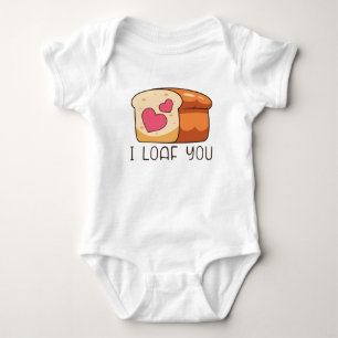 Body I Love You Pread Food Pun Valentine