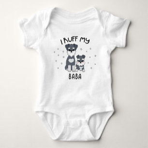 Body I Ruff My Baba - mignon Chien de Chien