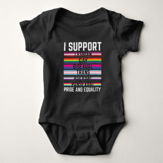 Body I Support Lesbian Gay Bisexual Trans Asexual Panse