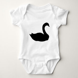 Body icône de cygne noir