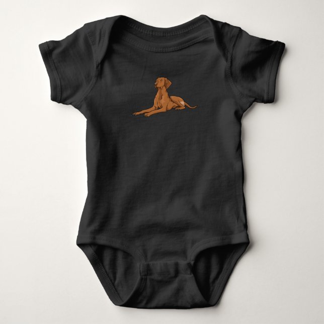Body Idée cadeau de chien Vizsla hongroise (Devant)